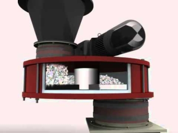 Cân than Roto Pfister cấp liệu lò quay và caciner trong nhà máy xi măng